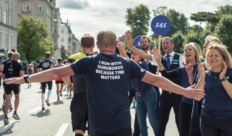 SAS EuroBonus ny samarbeidspartner